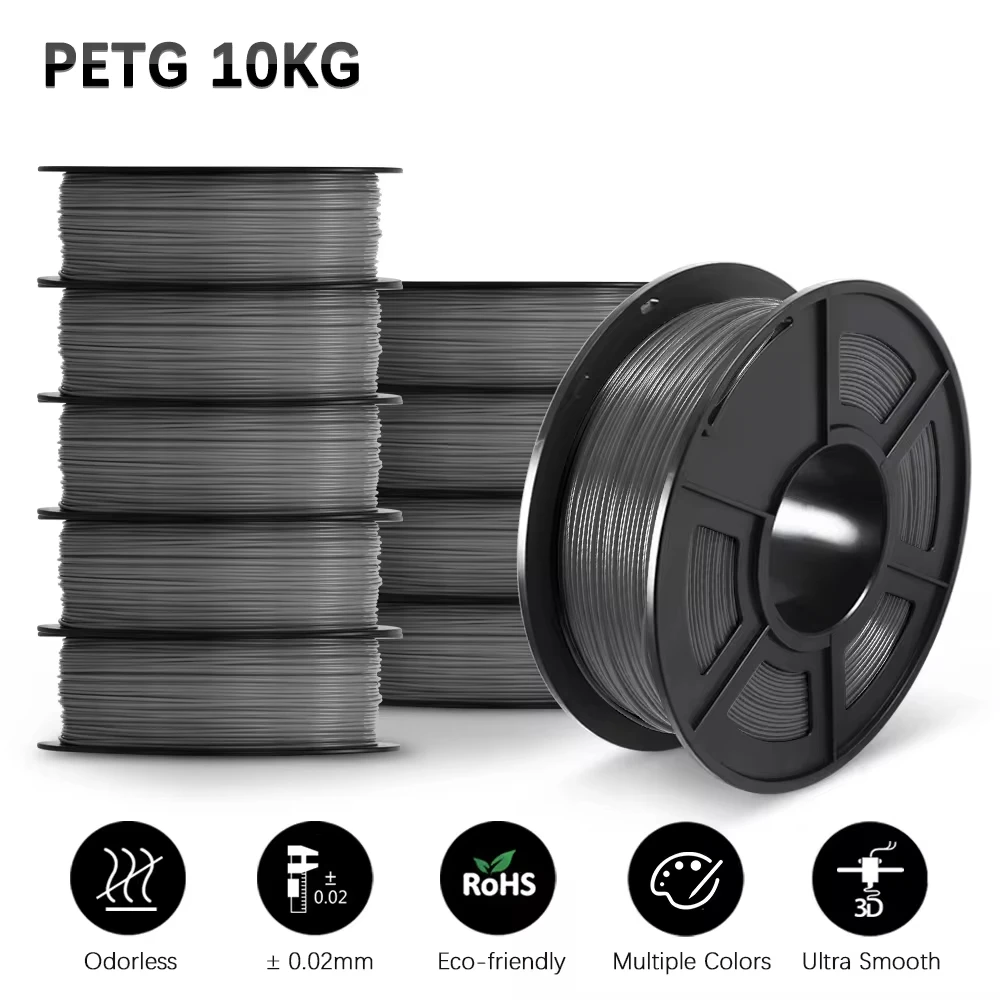 Filament SUNLU PETG Szary (GRAY)