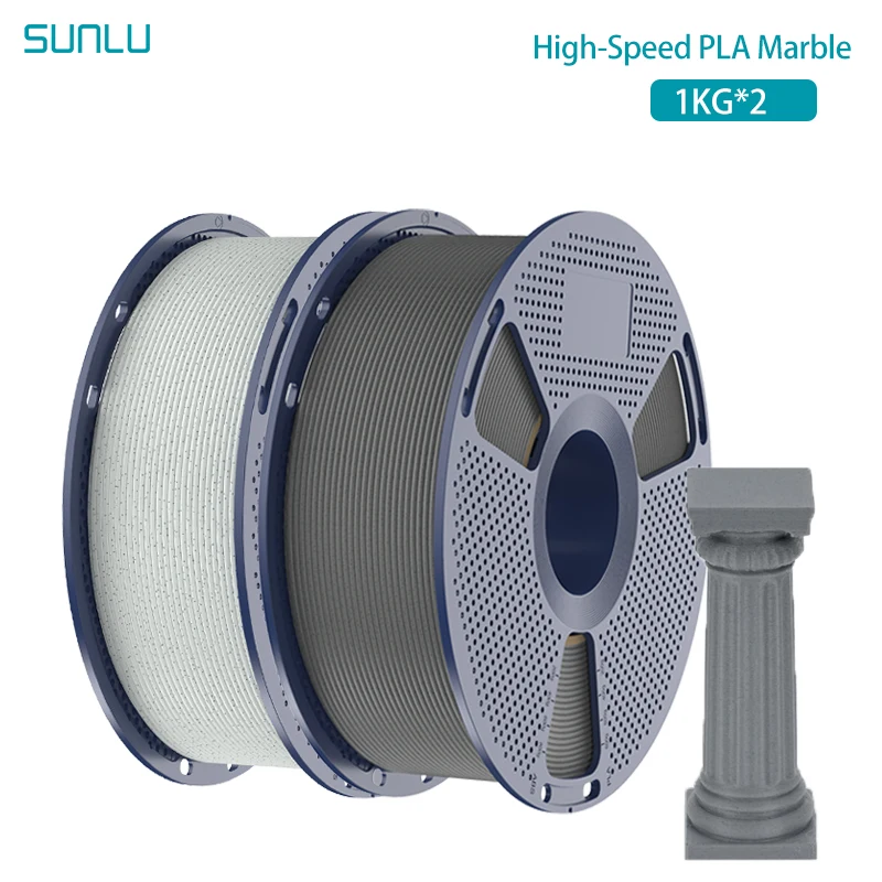Filament SUNLU PLA High-Speed  Teksturowany (TEXTURED)