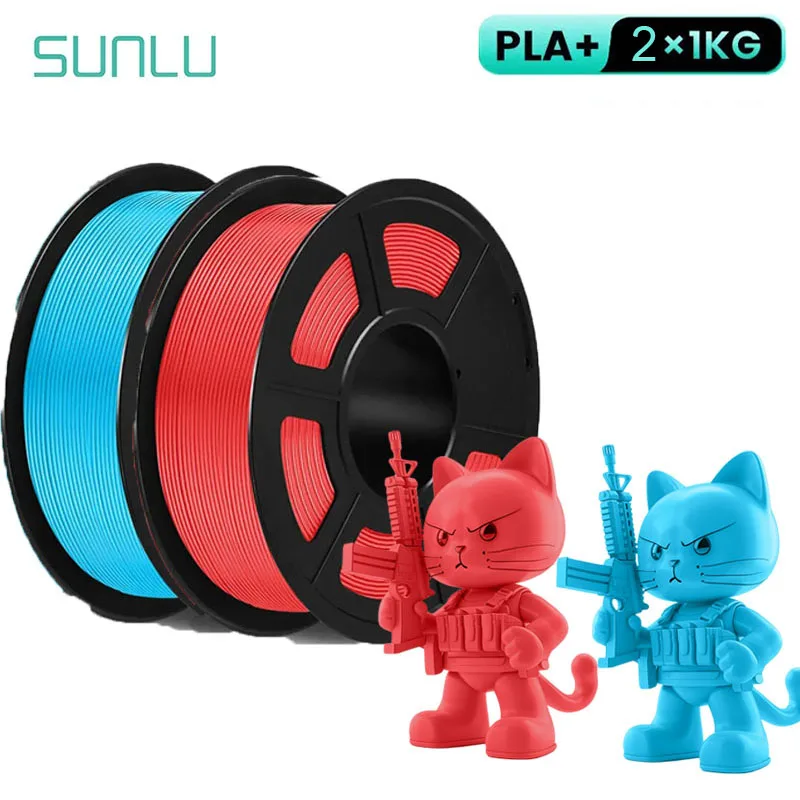 Filament SUNLU PLA Plus Naturalny (NATURAL)