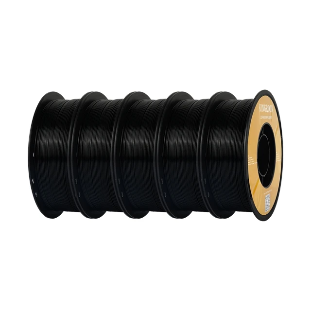 Filament Kingroon PLA Czarny (BLACK)