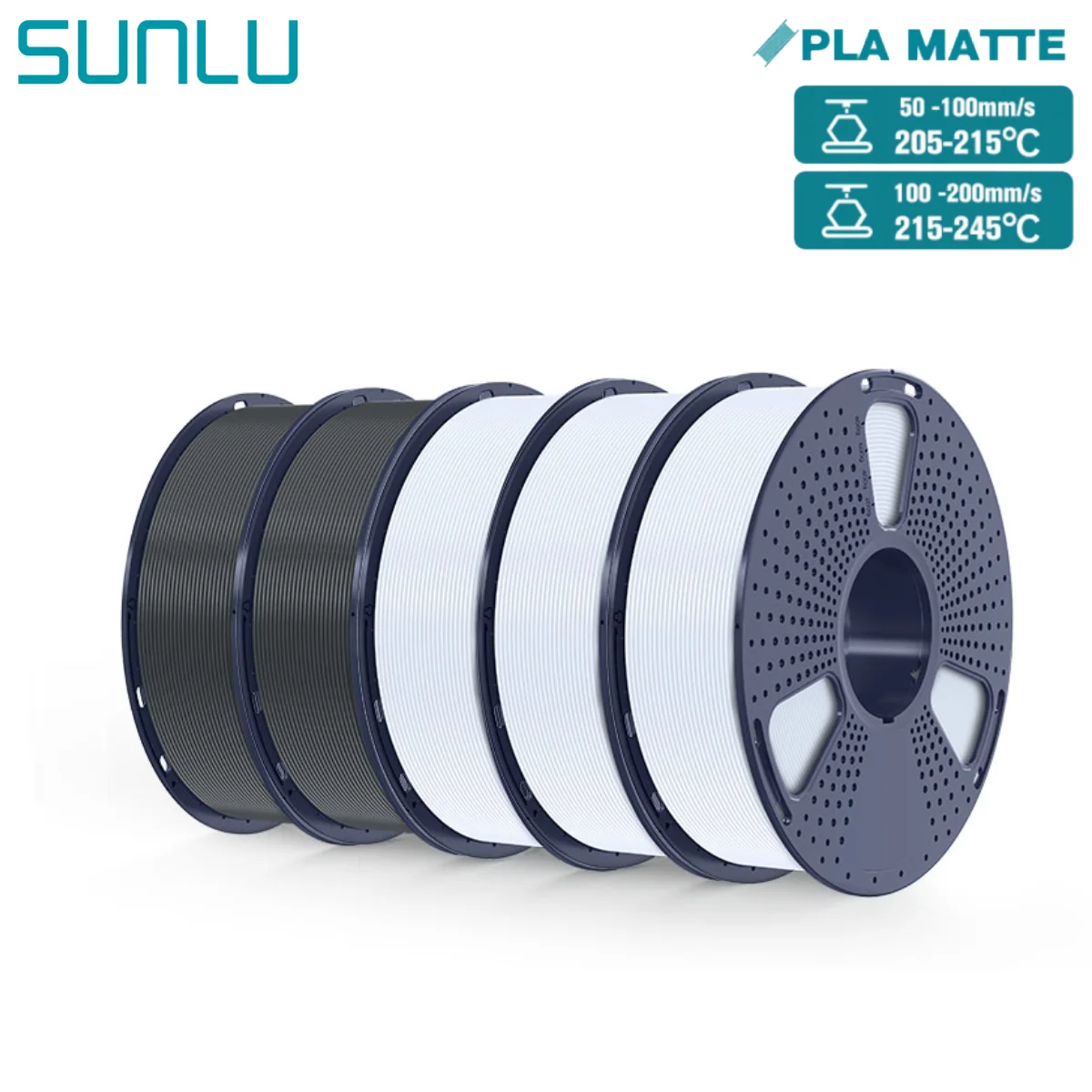 Filament SUNLU PLA High-Speed  Matowy (MATTE)