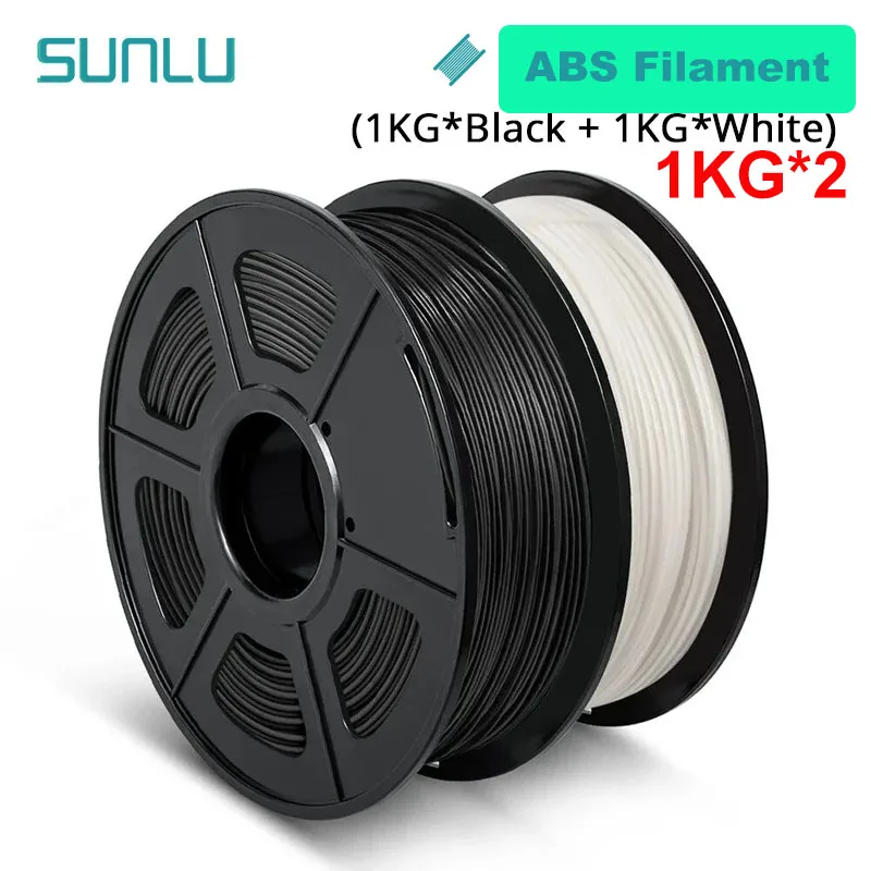 Filament SUNLU ABS Czarny (BLACK)