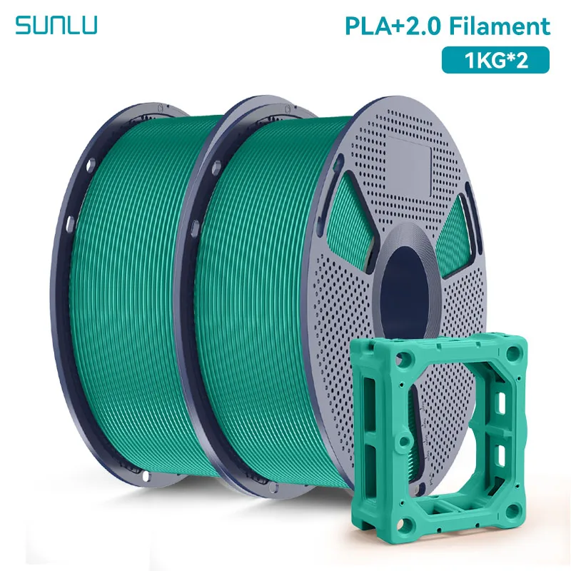 Filament SUNLU PLA Plus Zielony (GREEN)