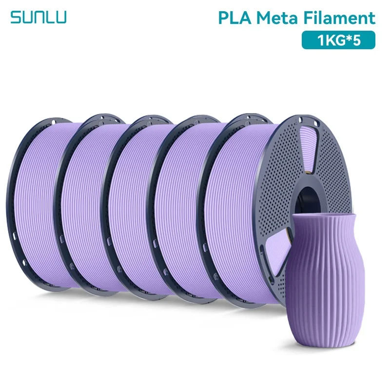 Filament SUNLU PLA Fioletowy (PURPLE)