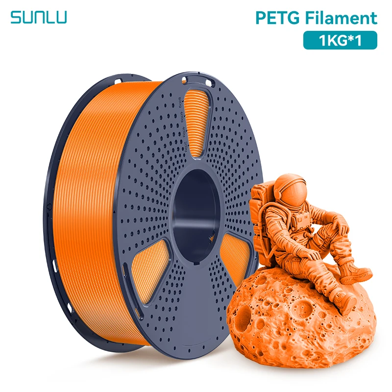 Filament SUNLU PETG Pomarańczowy (ORANGE)