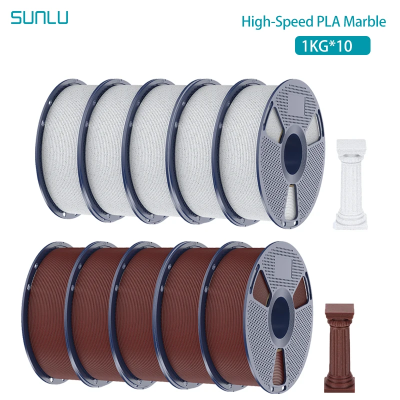 Filament SUNLU PLA High-Speed Teksturowany (TEXTURED)