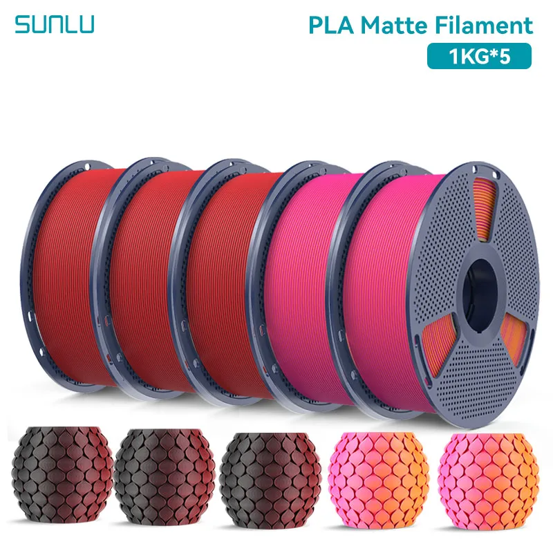 Filament SUNLU PLA Dwukolorowy Matowy (DUAL MATTE)