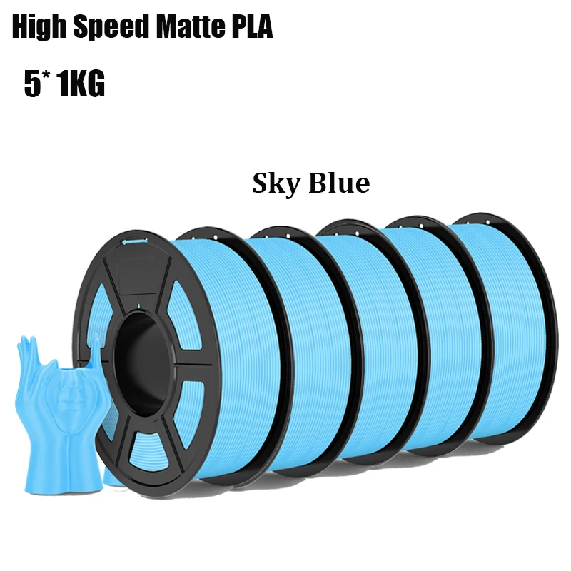 Filament TECBEARS PLA High-Speed Niebieski (BLUE)