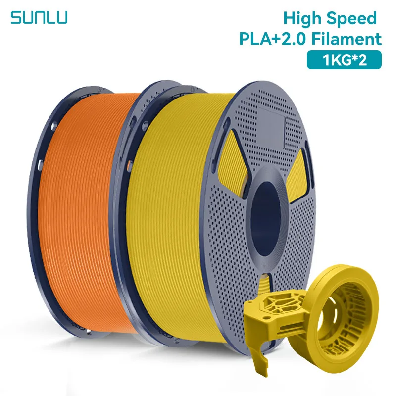 Filament SUNLU PLA Plus High-Speed Żółty (YELLOW)