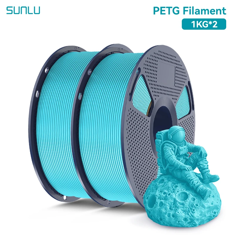 Filament SUNLU PETG Niebieski (BLUE)