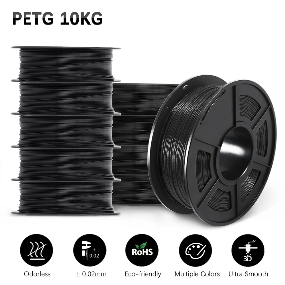 Filament SUNLU PETG Czarny (BLACK)