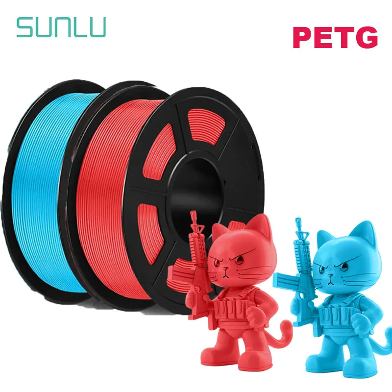Filament SUNLU PETG Plus Naturalny (NATURAL)