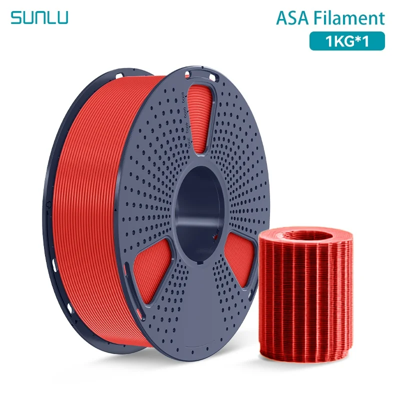 Filament SUNLU ASA Czerwony (RED)