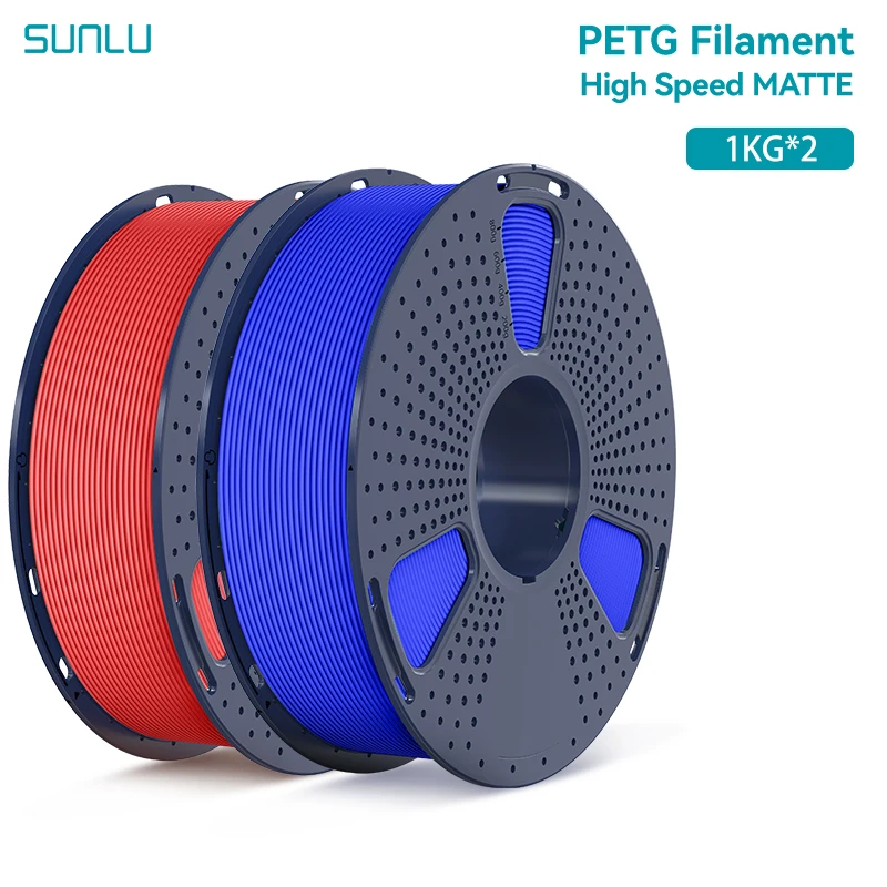 Filament SUNLU PETG High-Speed  Matowy (MATTE)