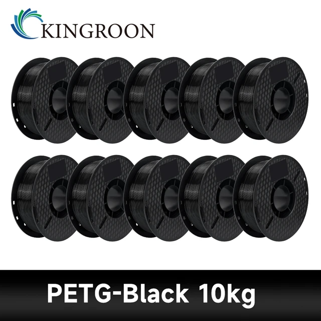 Filament Kingroon PETG Czarny (BLACK)