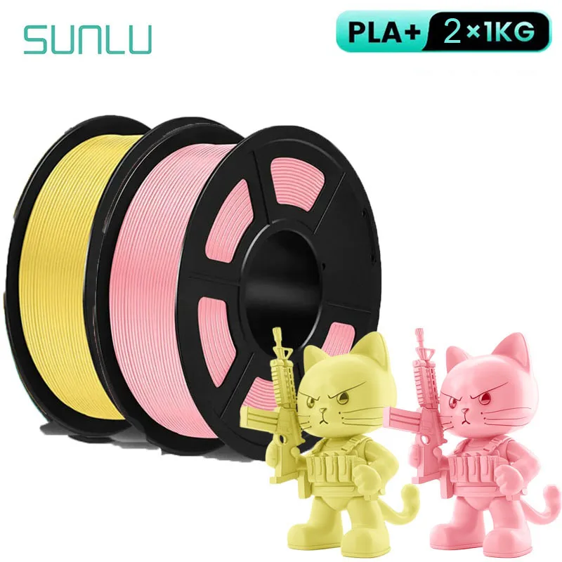 Filament SUNLU PLA Plus Naturalny (NATURAL)