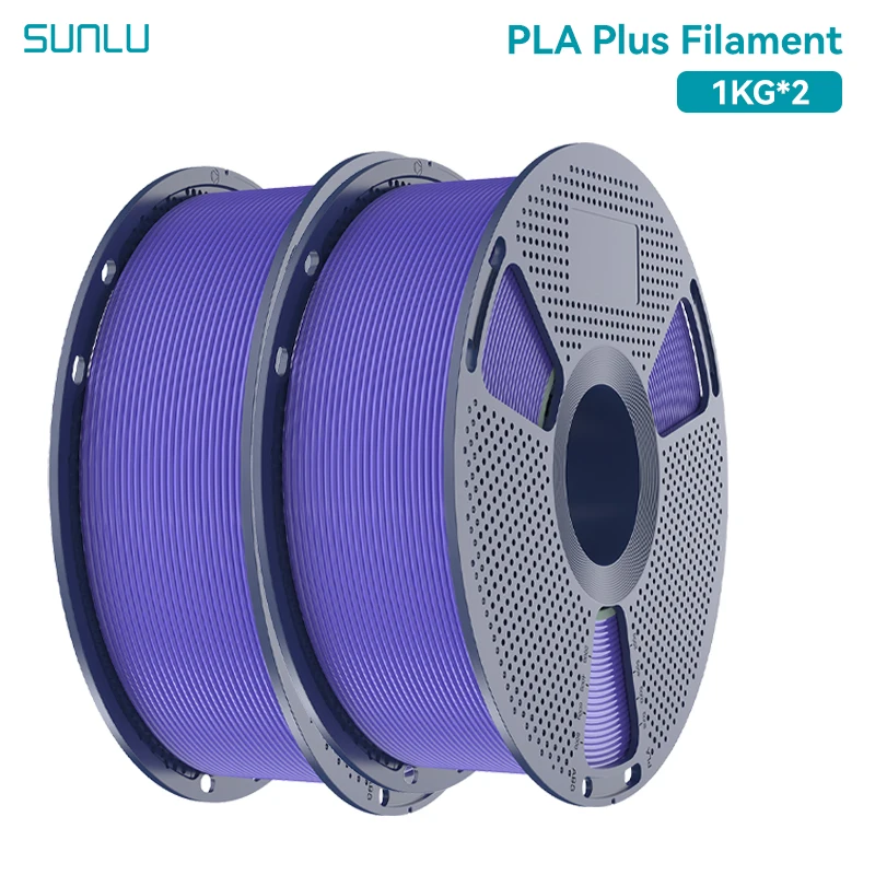 Filament SUNLU PLA Plus Fioletowy (PURPLE)