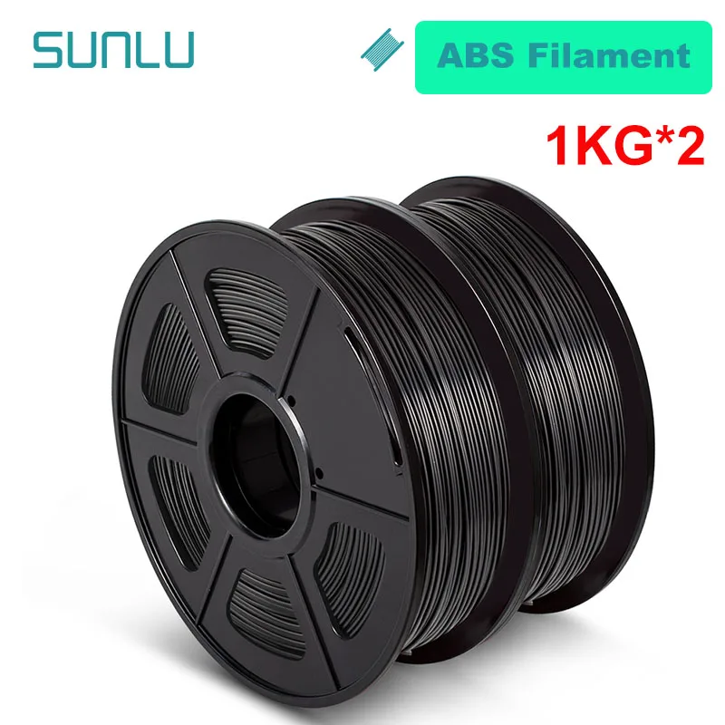 Filament SUNLU ABS Czarny (BLACK)