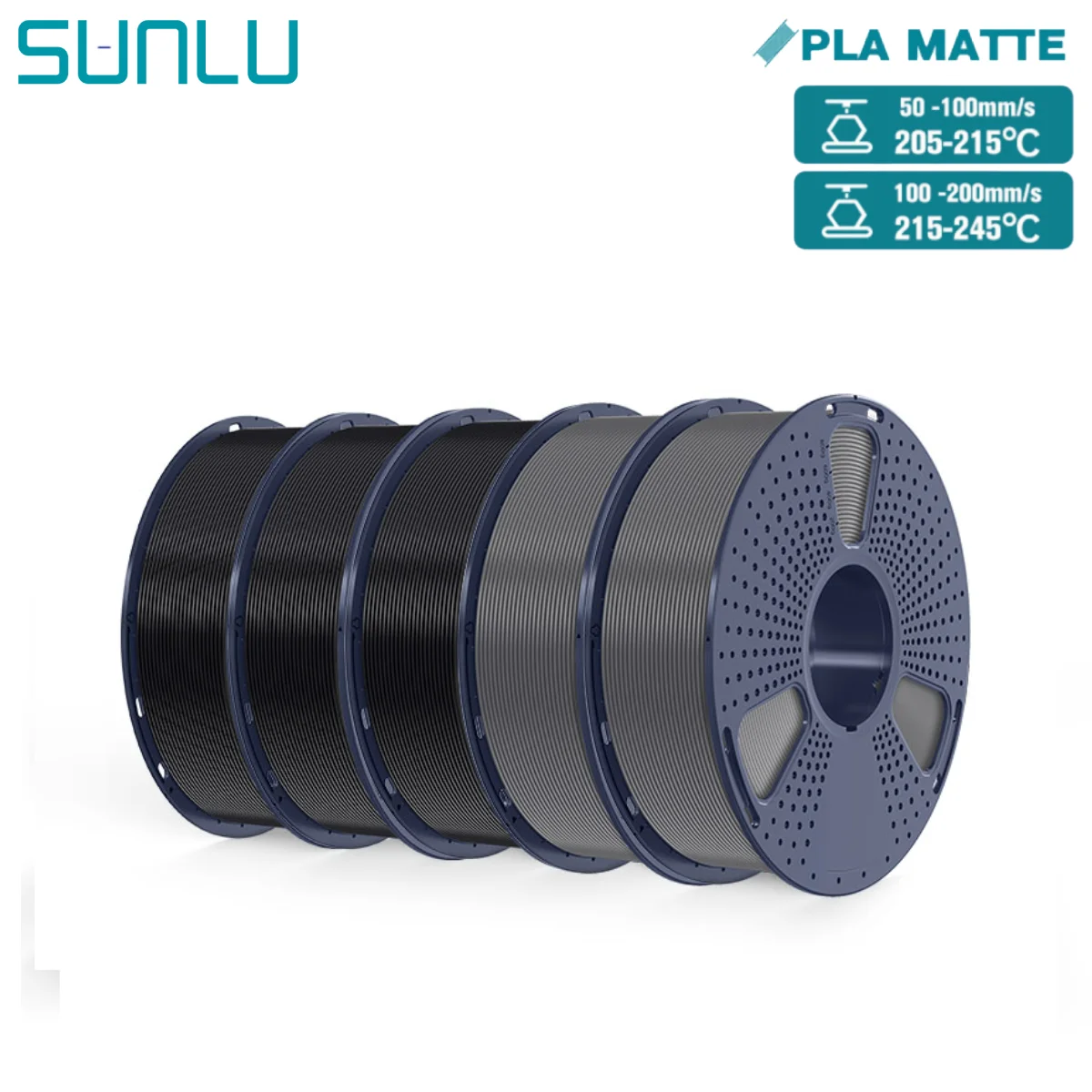 Filament SUNLU PLA Matowy (MATTE)