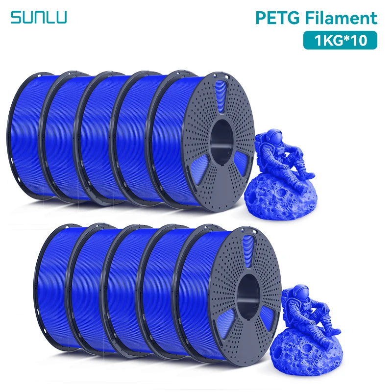 Filament SUNLU PETG Niebieski (BLUE)
