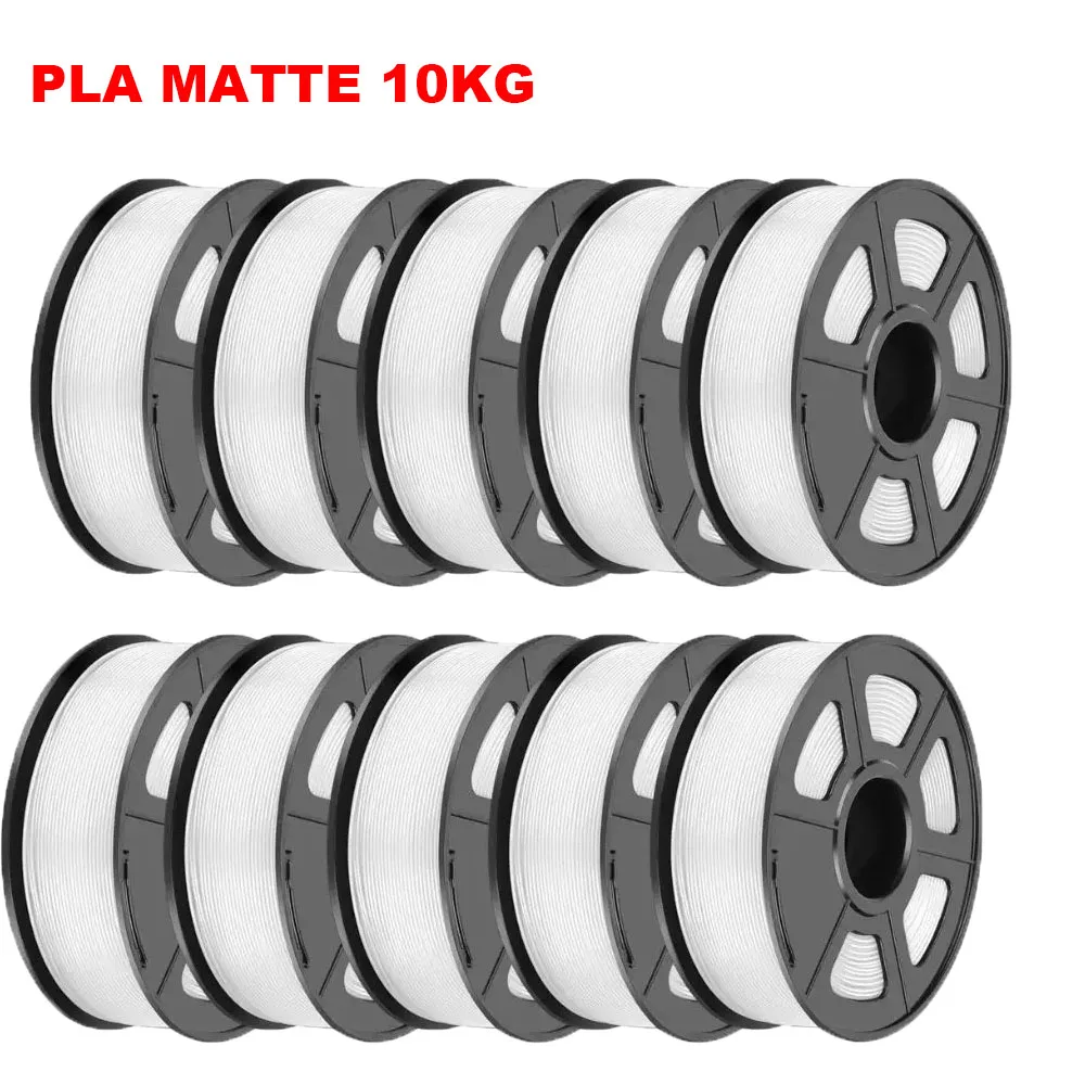Filament SUNLU PLA Biały Matowy (WHITE MATTE)