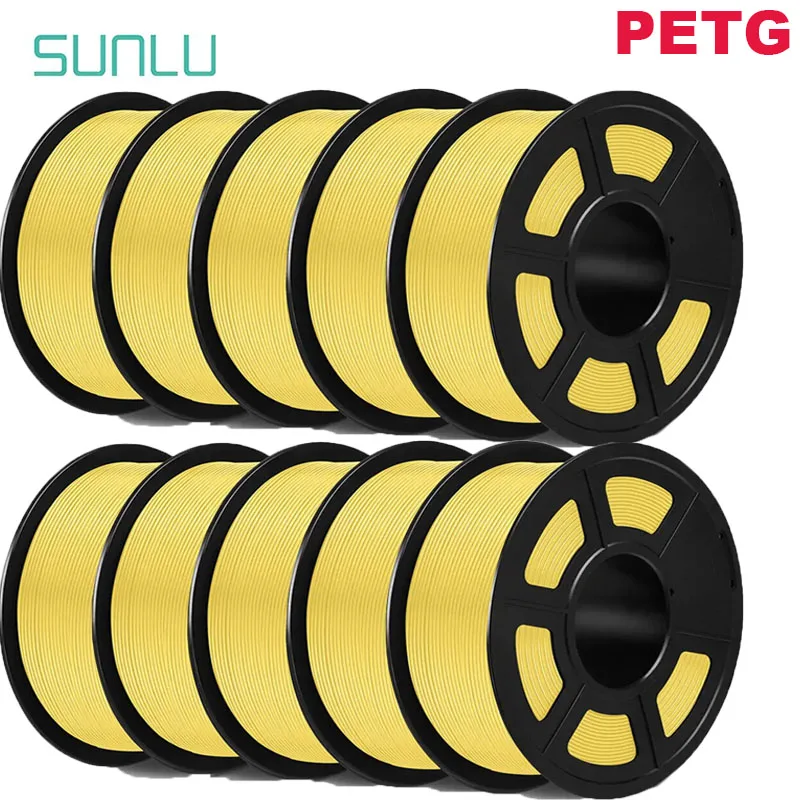 Filament SUNLU PETG Żółty (YELLOW)