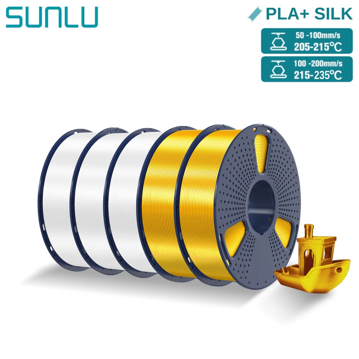 Filament SUNLU PLA  Jedwabny (SILK)