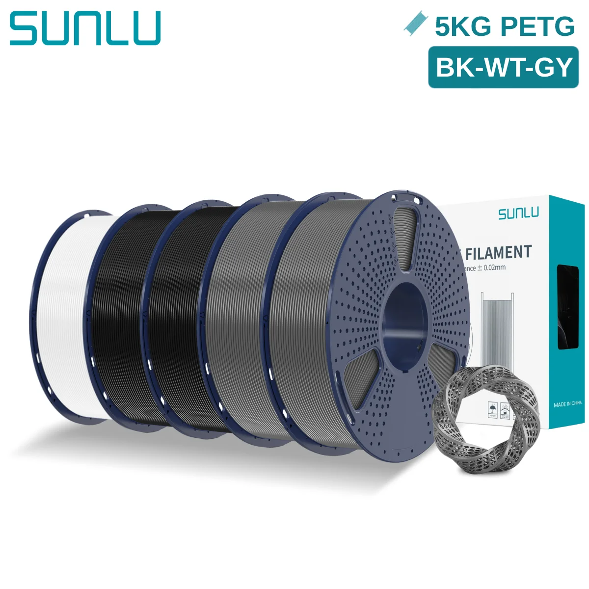 Filament SUNLU PETG 