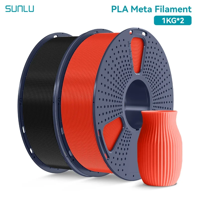 Filament SUNLU PLA Czarny (BLACK)