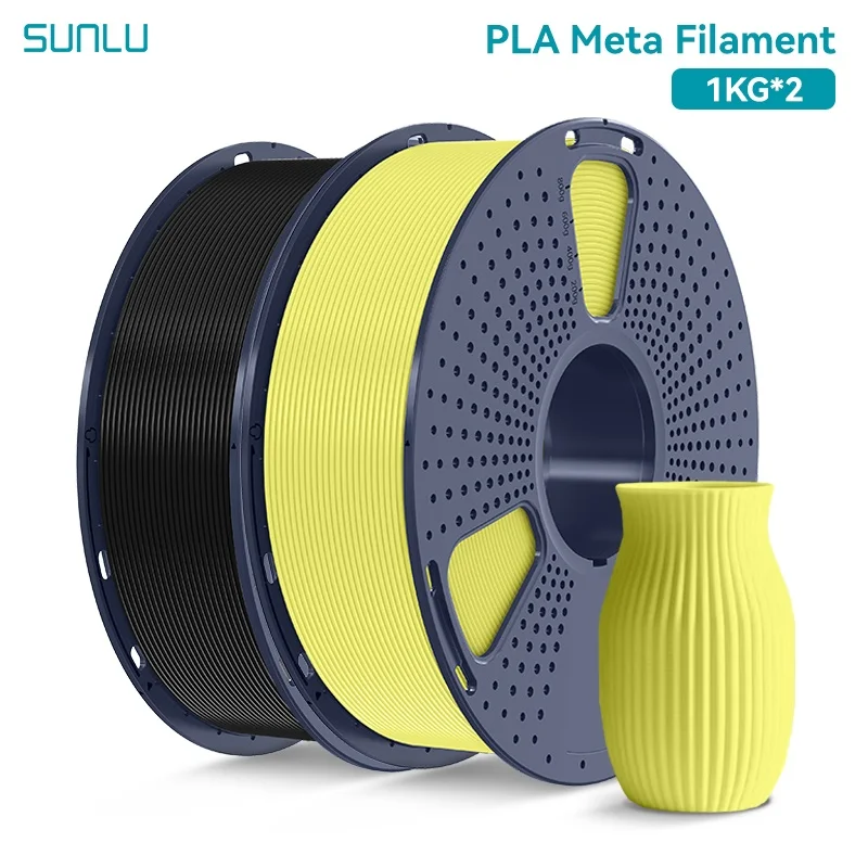 Filament SUNLU PLA Czarny (BLACK)