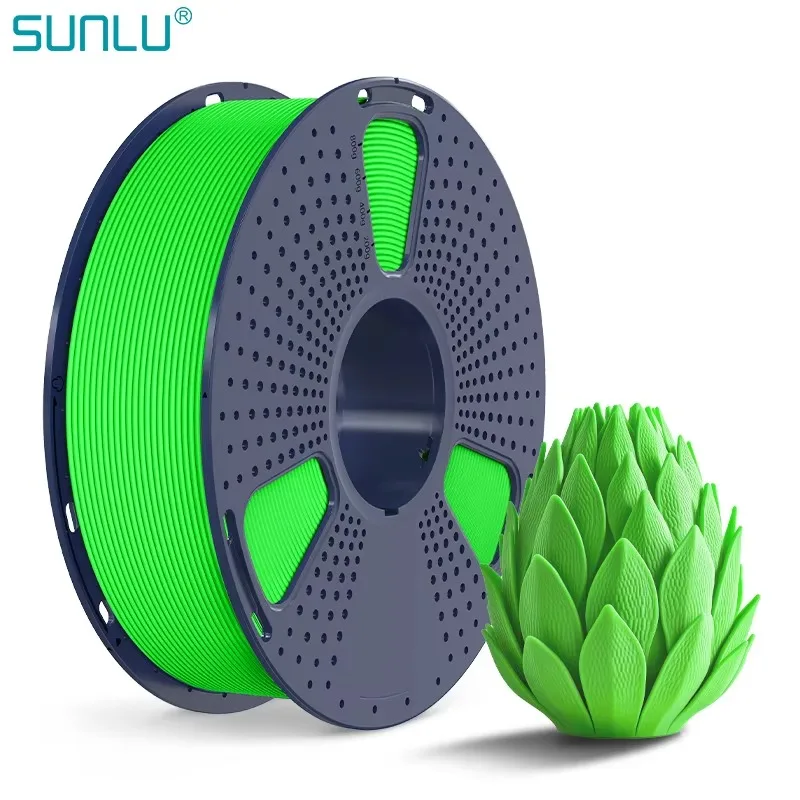 Filament SUNLU PETG High-Speed Zielony (GREEN)