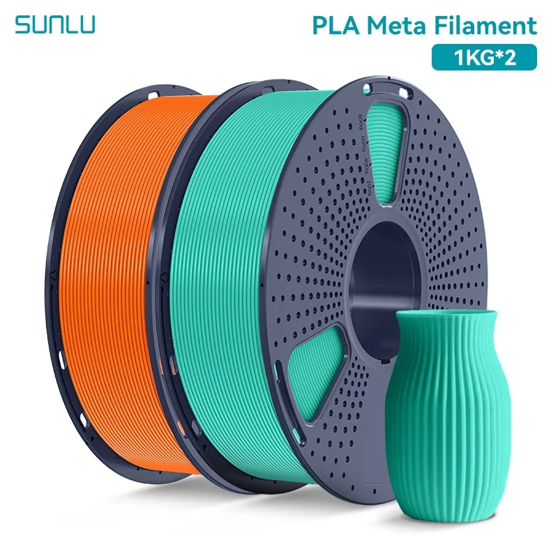 Filament SUNLU PLA Zielony (GREEN)