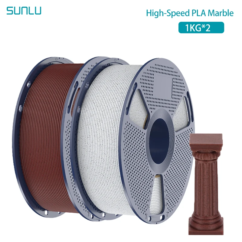 Filament SUNLU PLA High-Speed  Teksturowany (TEXTURED)