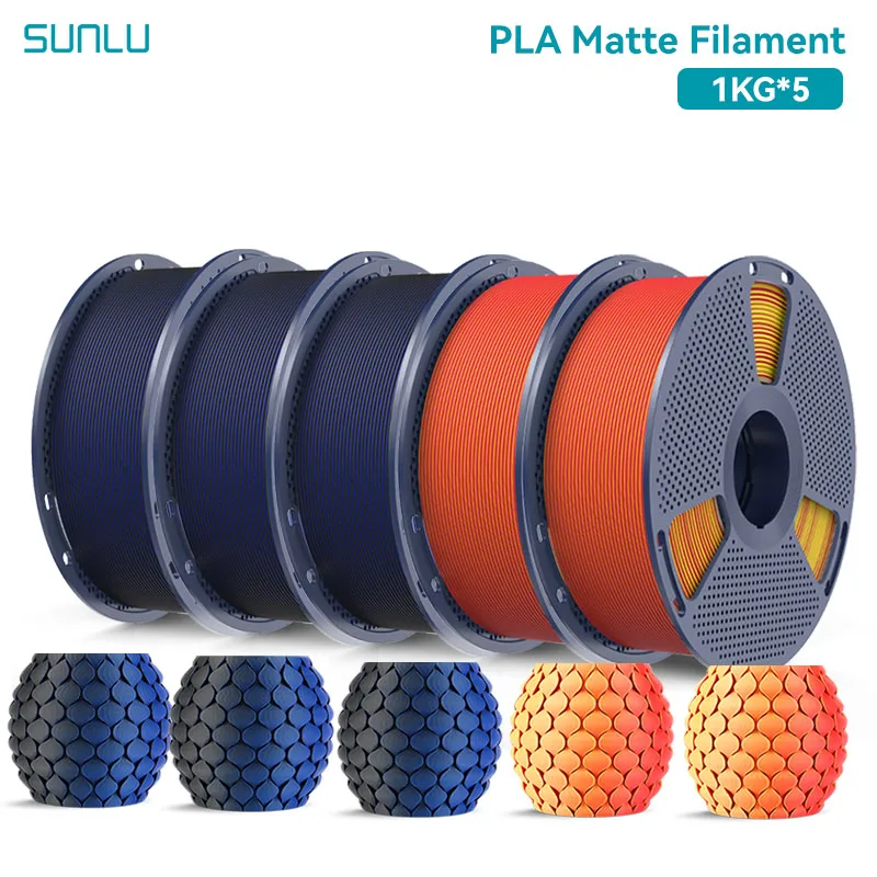 Filament SUNLU PLA Dwukolorowy Matowy (DUAL MATTE)