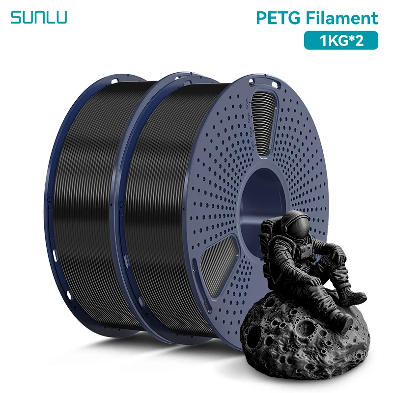 Filament SUNLU PETG Czarny (BLACK)