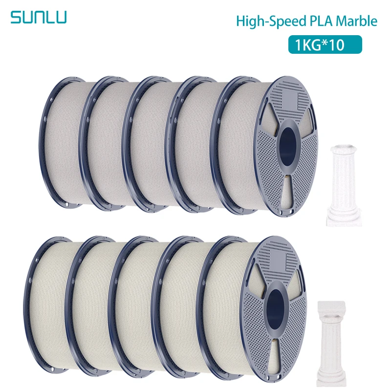 Filament SUNLU PLA High-Speed Teksturowany (TEXTURED)