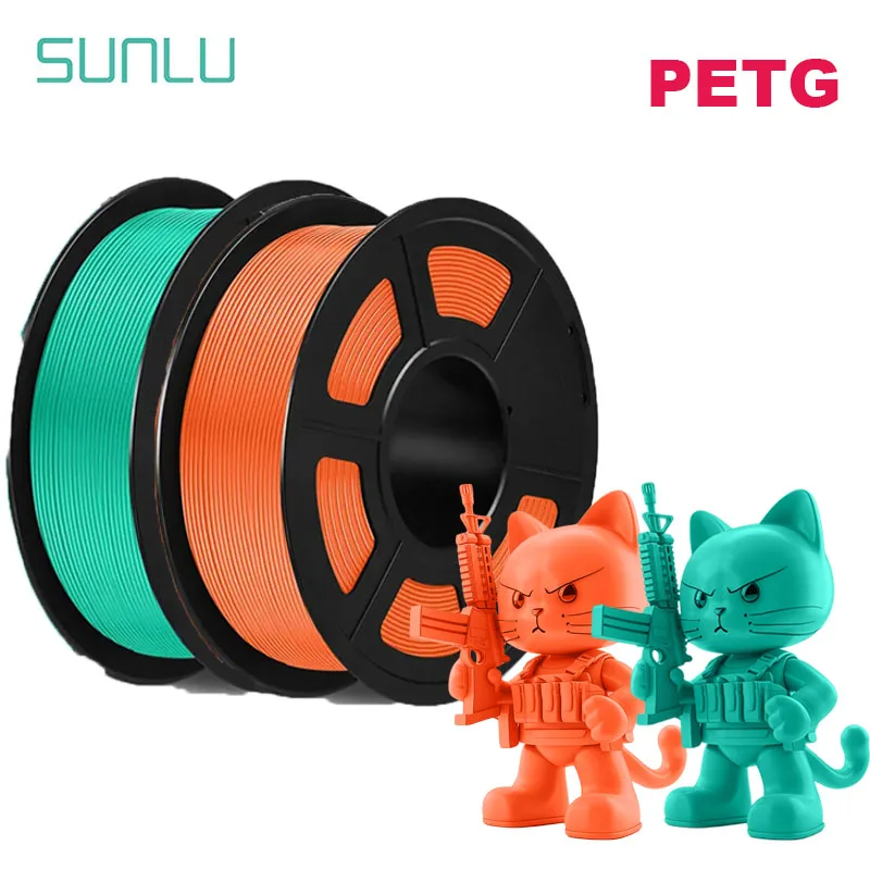 Filament SUNLU PETG Plus Naturalny (NATURAL)