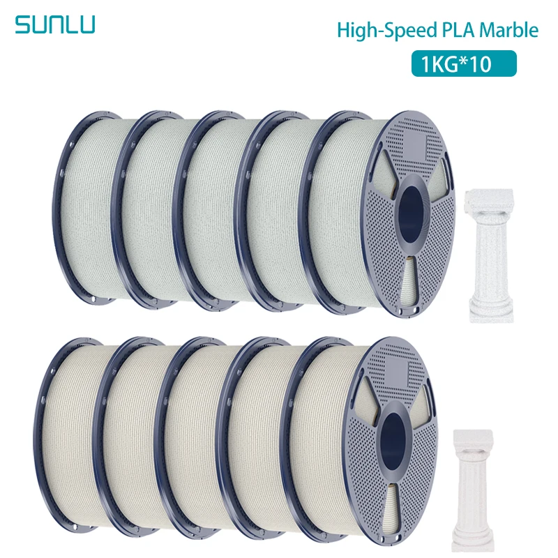 Filament SUNLU PLA High-Speed Teksturowany (TEXTURED)