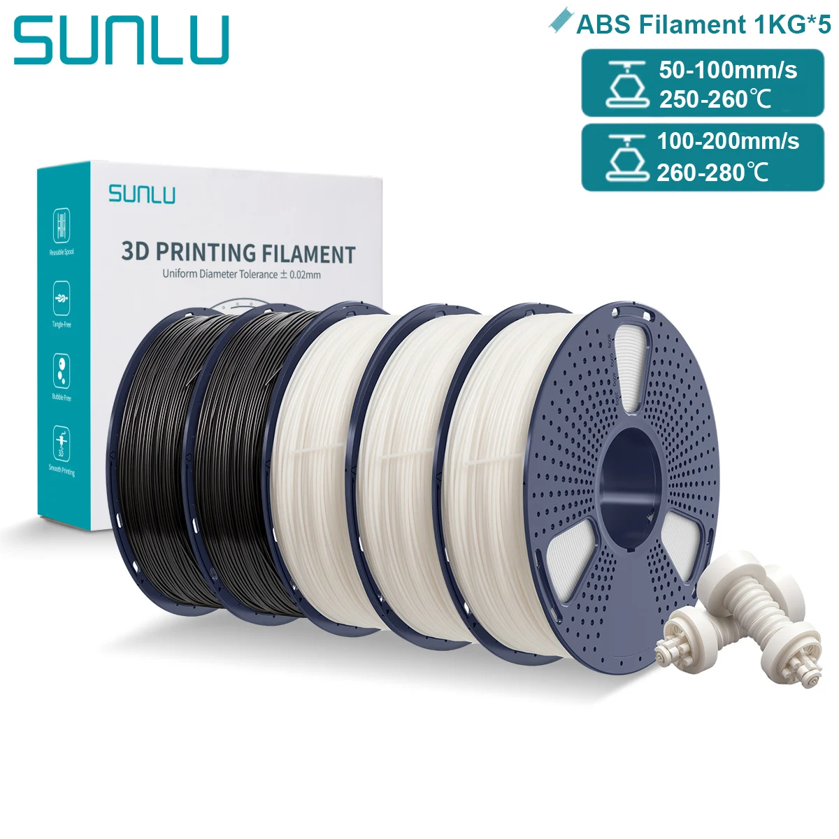 Filament SUNLU ABS 