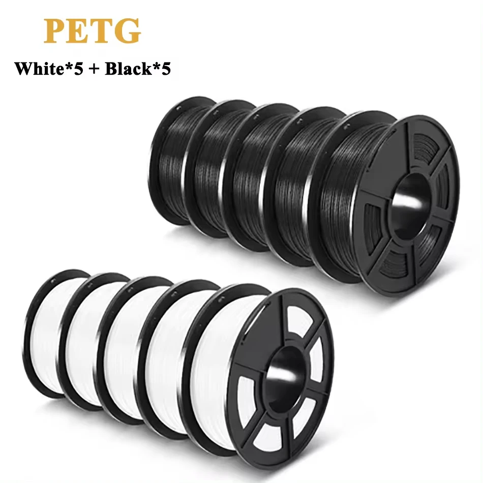 Filament SUNLU PETG Czarny (BLACK)