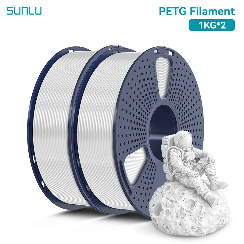 Filament SUNLU PETG Biały (WHITE)