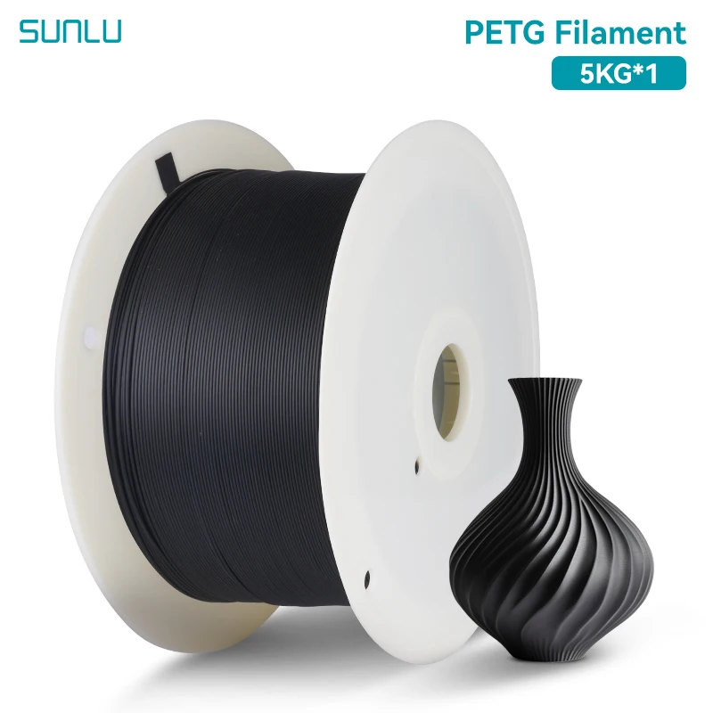 Filament SUNLU PETG Czarny (BLACK)
