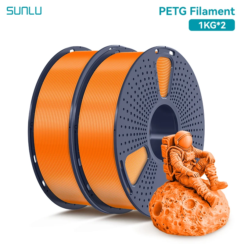 Filament SUNLU PETG Pomarańczowy (ORANGE)