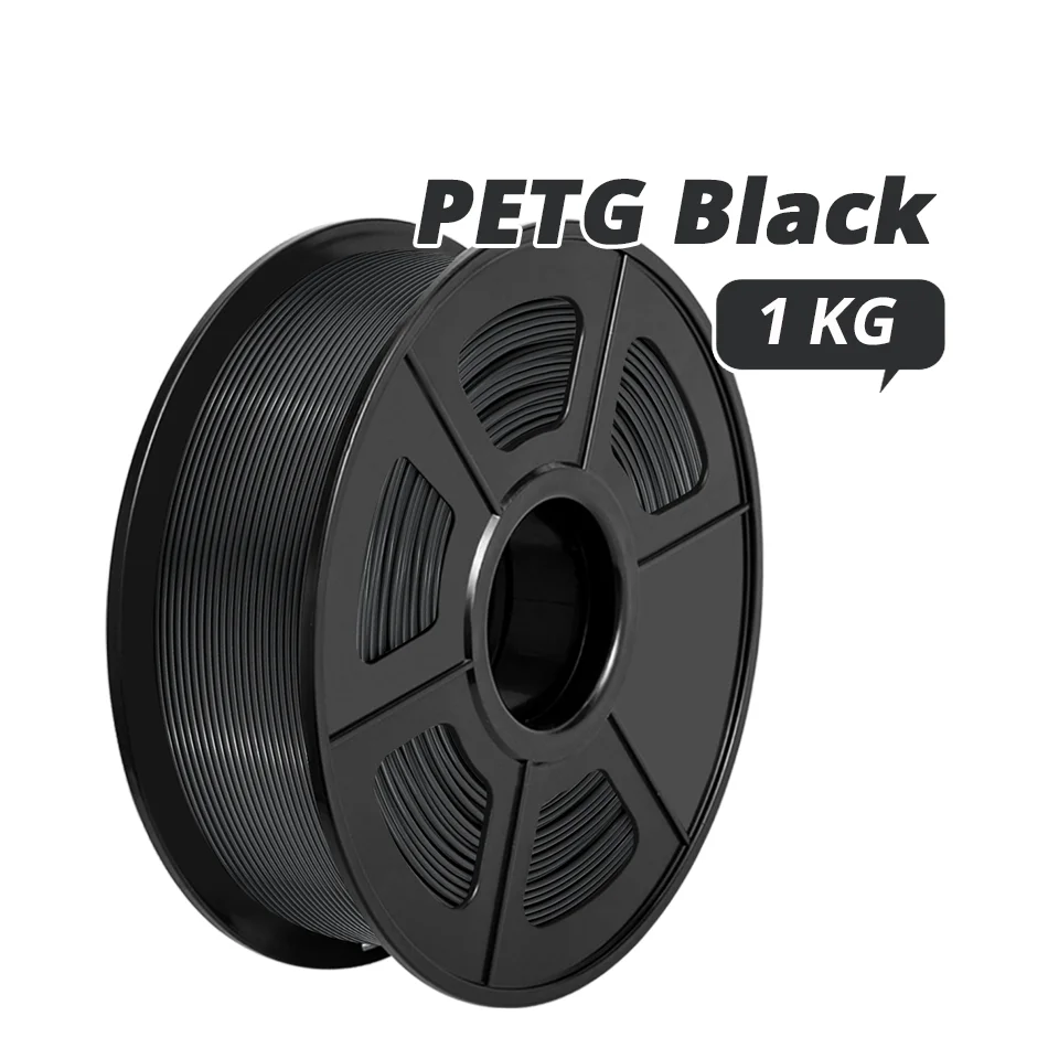 Filament SUNLU PETG Czarny (BLACK)