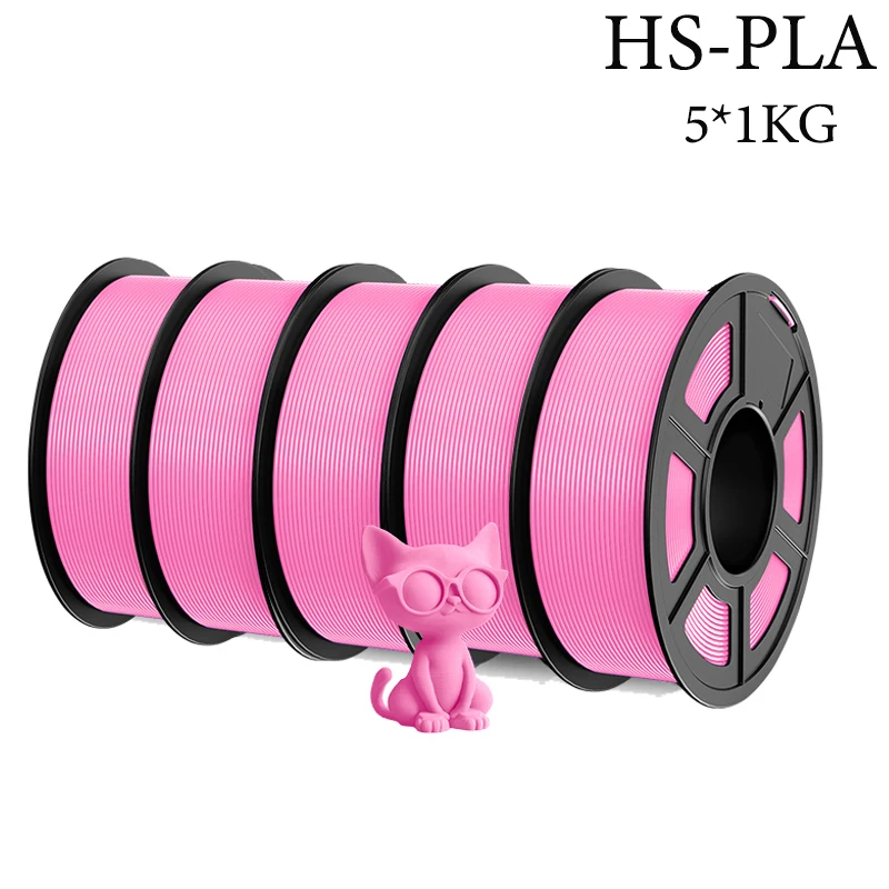 Filament TECBEARS PLA High-Speed Różowy (PINK)
