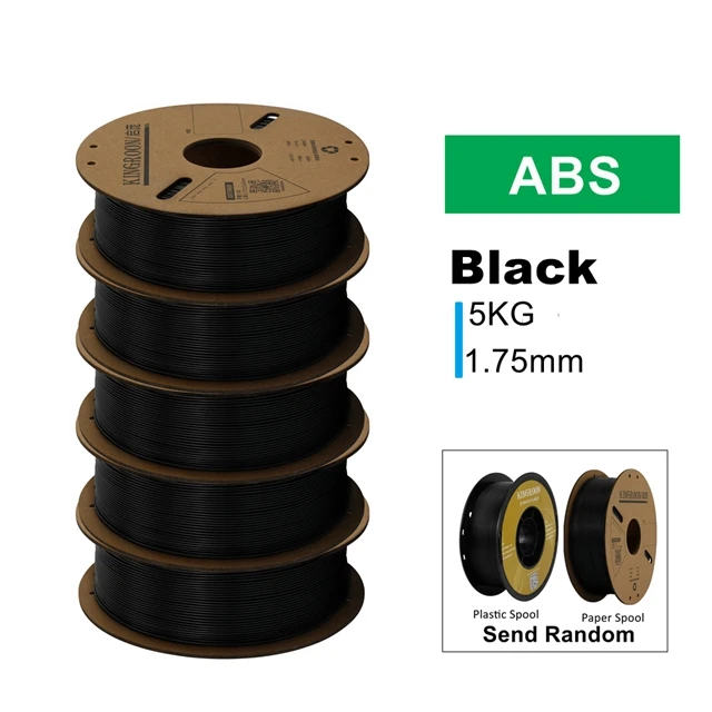 Filament Kingroon ABS Czarny (BLACK)