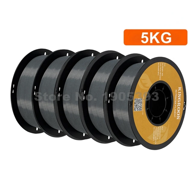 Filament Kingroon PETG Szary (GRAY)