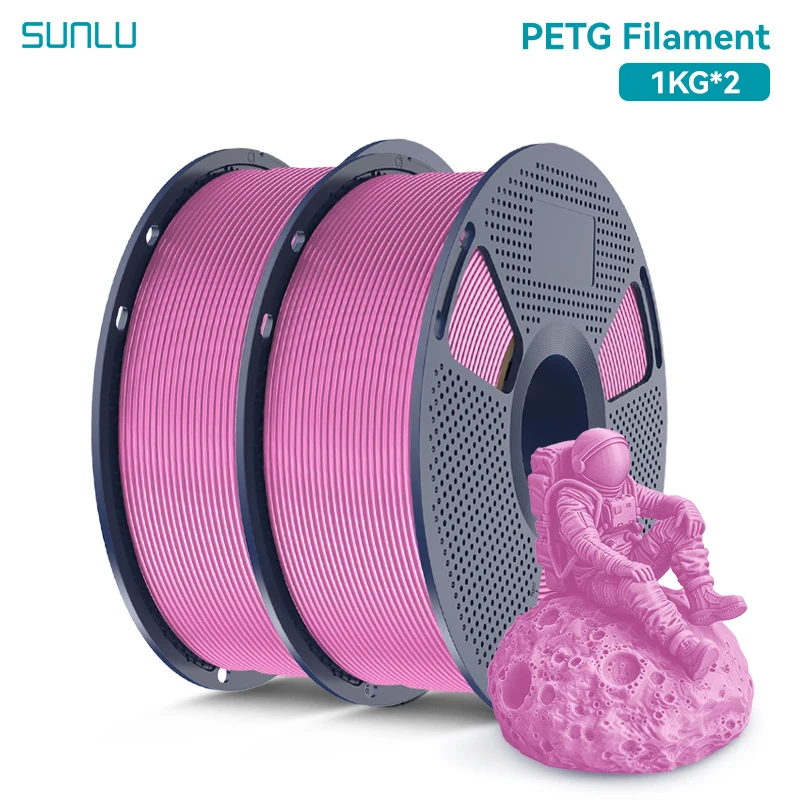 Filament SUNLU PETG Różowy (PINK)