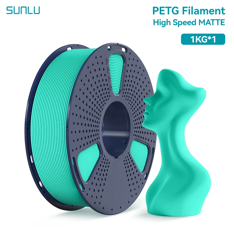 Filament SUNLU PETG High-Speed Zielony (GREEN)