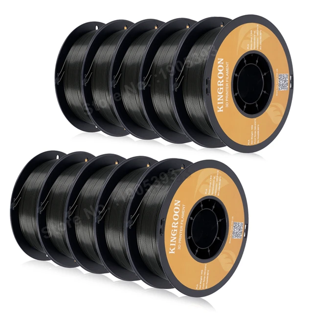 Filament Kingroon PETG Czarny (BLACK)
